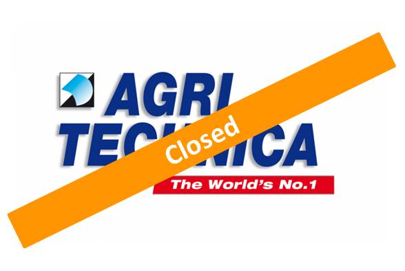 AgriTechnica <br>12 – 18 November 2017 <br> Hannover – Germany