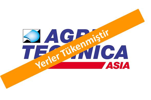 AgriTechnica Asia <br> 15 – 17 Mart 2017 Tayland