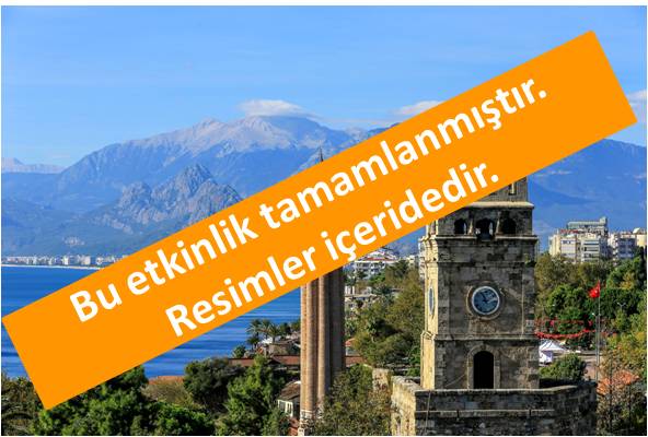 SEKAV 9. Vermikültür Etkinliği <br>Antalya 11-12 Mart 2017