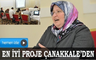 Kadın Çiftçiler Yarışmasında En İyi Proje Çanakkale’den