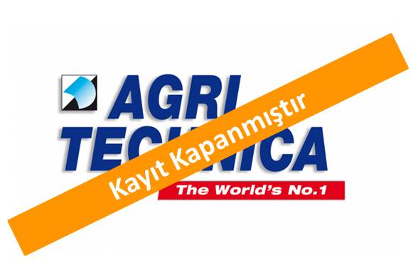 AgriTechnica <br>12 – 18 Kasım 2017 Almanya