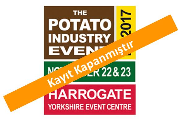 Potato Industry Event<br>22 – 23 Kasım 2017 İngiltere