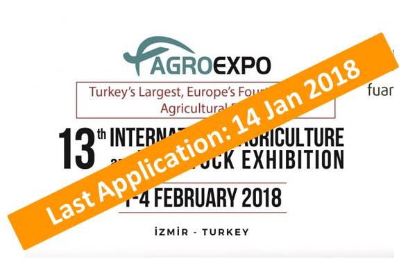 AGROEXPO PACKAGE TOUR <br>(including transfers, hotel and visits)