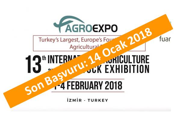 AGROEXPO FUARI ziyaret, transfer ve konaklama içeren PAKET TUR