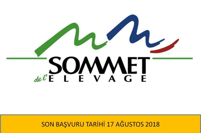 Sommet de l’Elevage – Fransa FUAR TURU 3 – 6 Ekim 2018